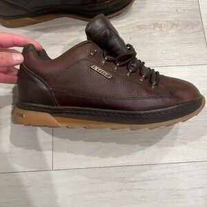 Lugz Men's Vintage Brown Leather Shoes